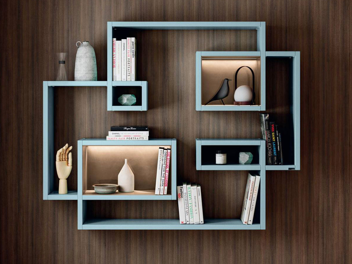 Lago Lagolinea Bookshelf System 2632
