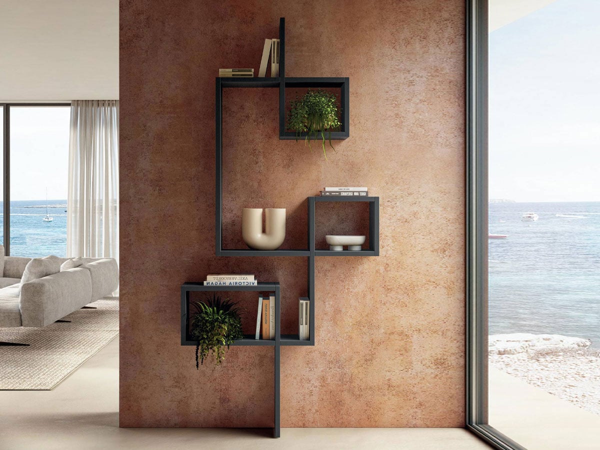 Lago Lagolinea Bookshelf System 2637