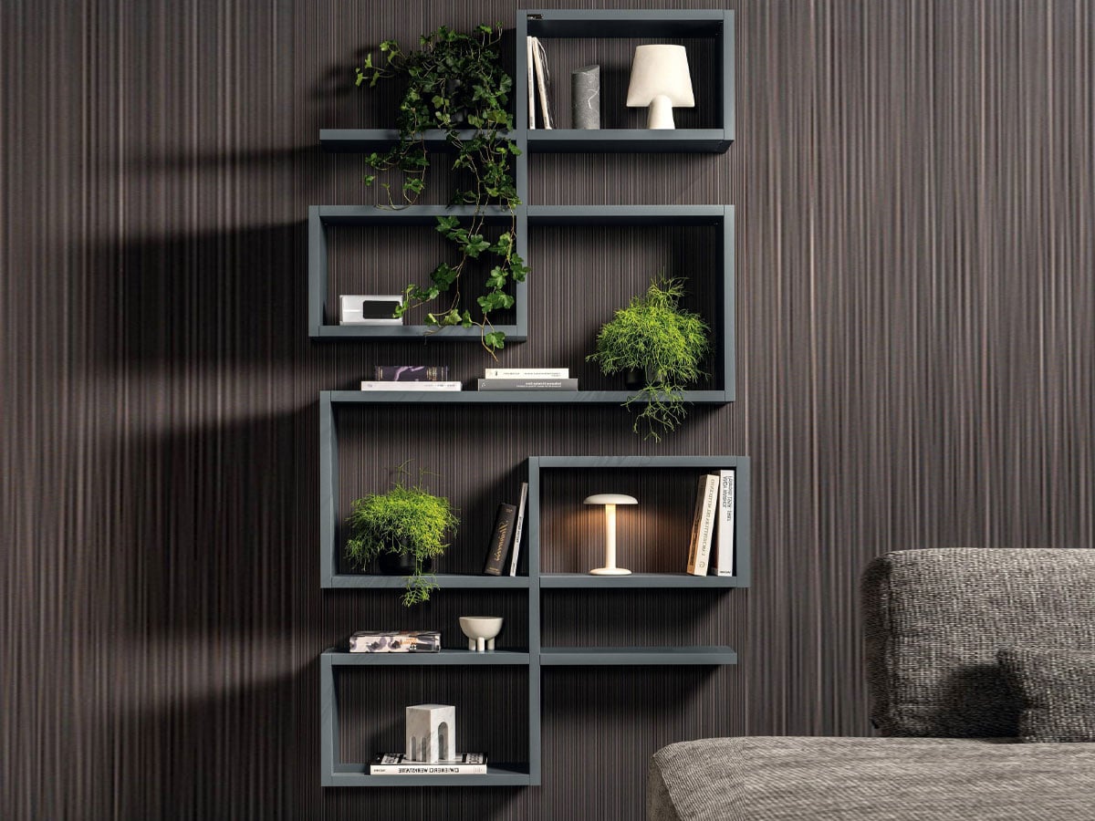 Lago Lagolinea Bookshelf System 2638