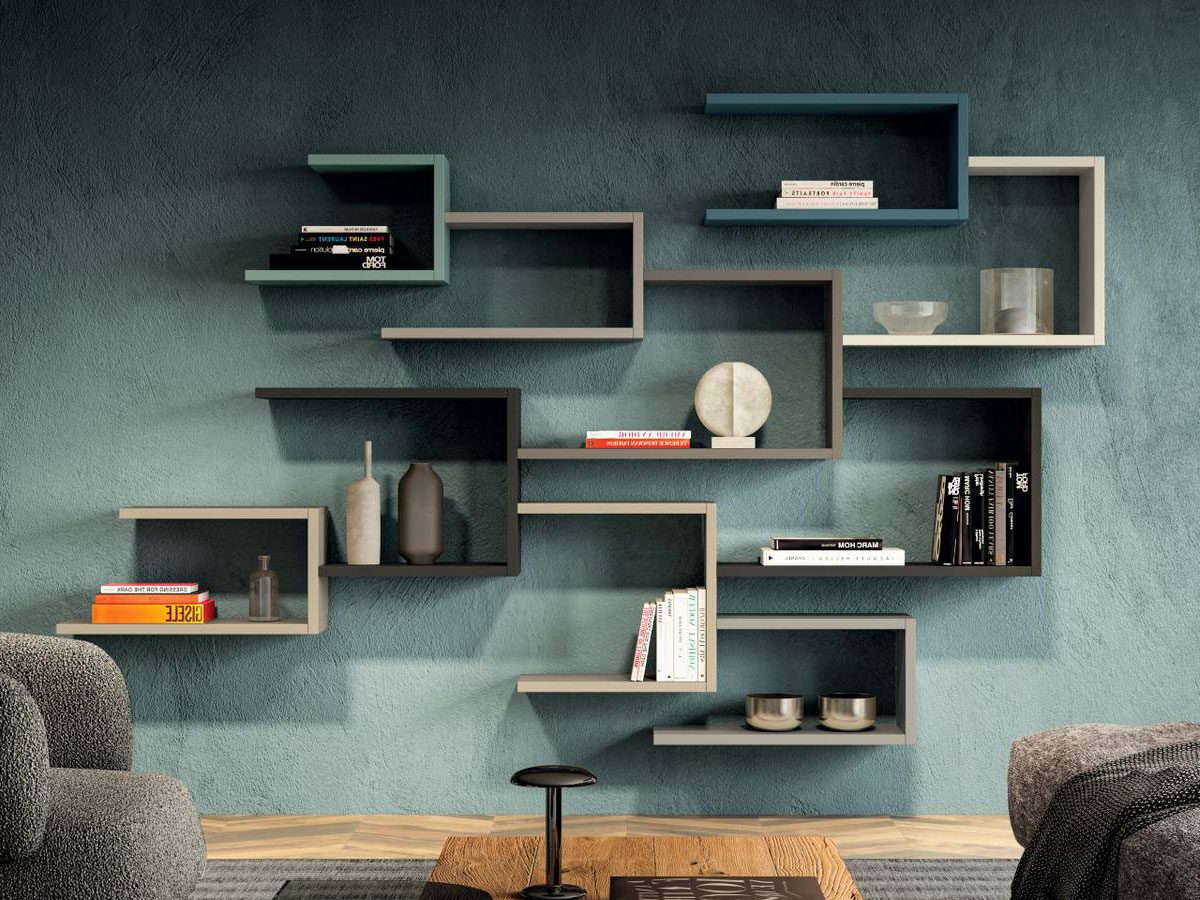 Lago Lagolinea Bookshelf System 2639