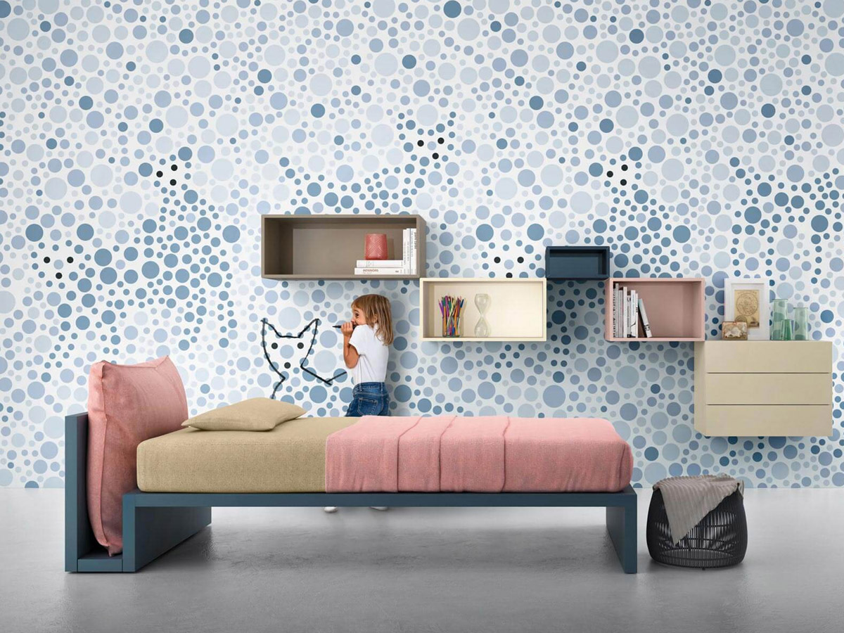 Lago Lagolinea Single Bed