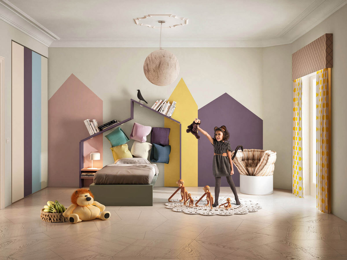 Lago Lagolinea Single Bed