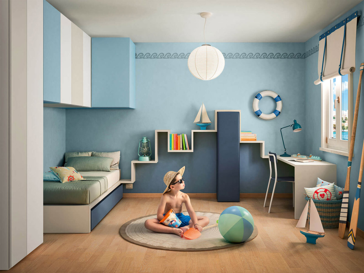 Lago Lagolinea Single Bed