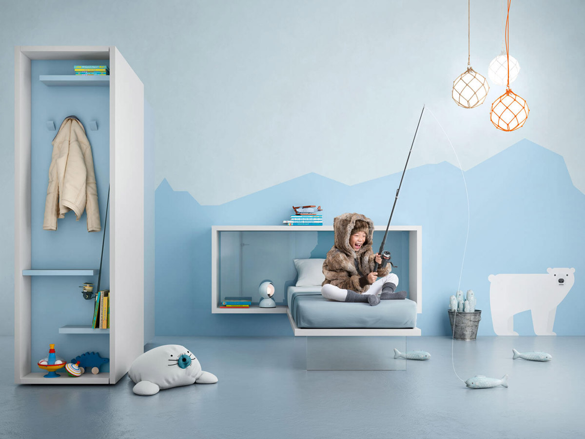 Lago Lagolinea Single Bed