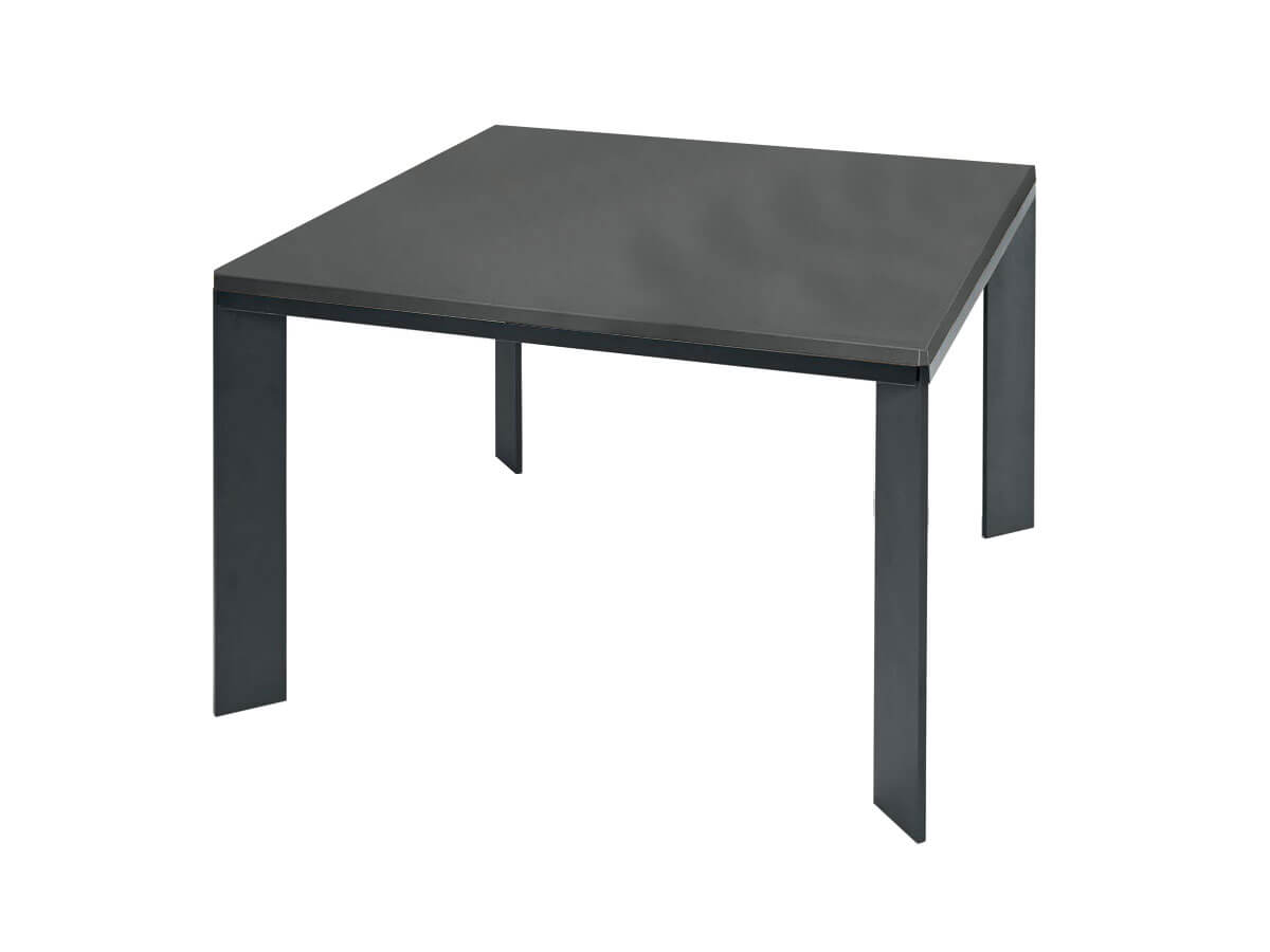 Lago Loto Table 100 Top Lacquered