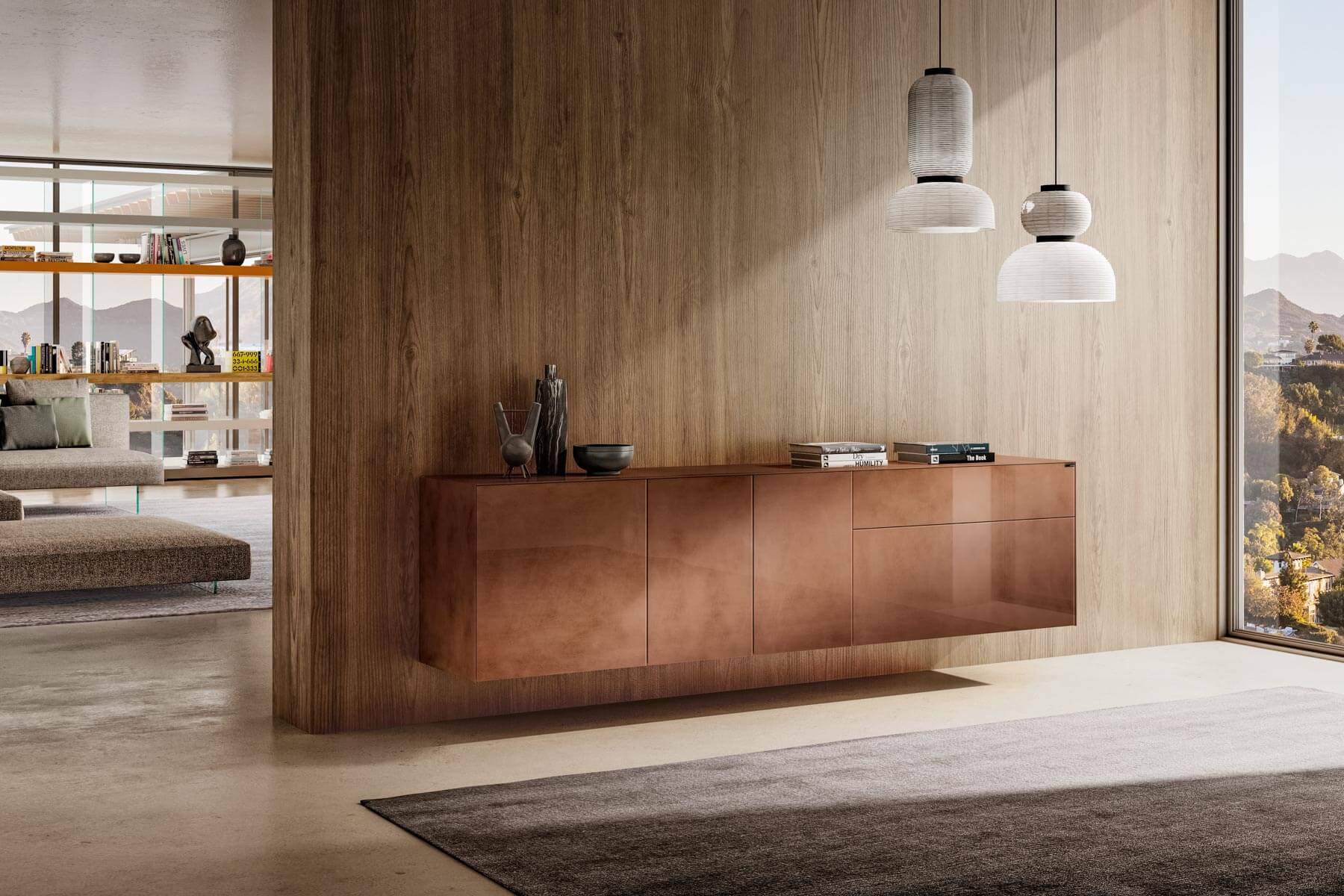 Lago Materia Sideboard Collection