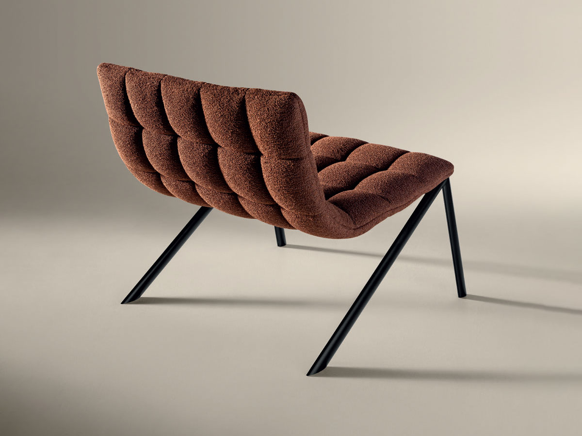 Lago Mezzaria Armchair Metal Legs