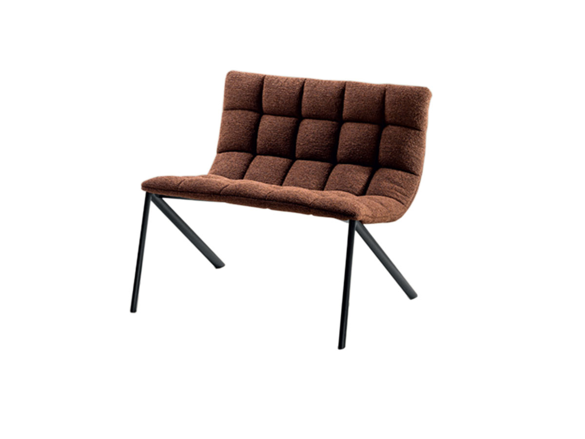 Lago Mezzaria Armchair Metal Legs