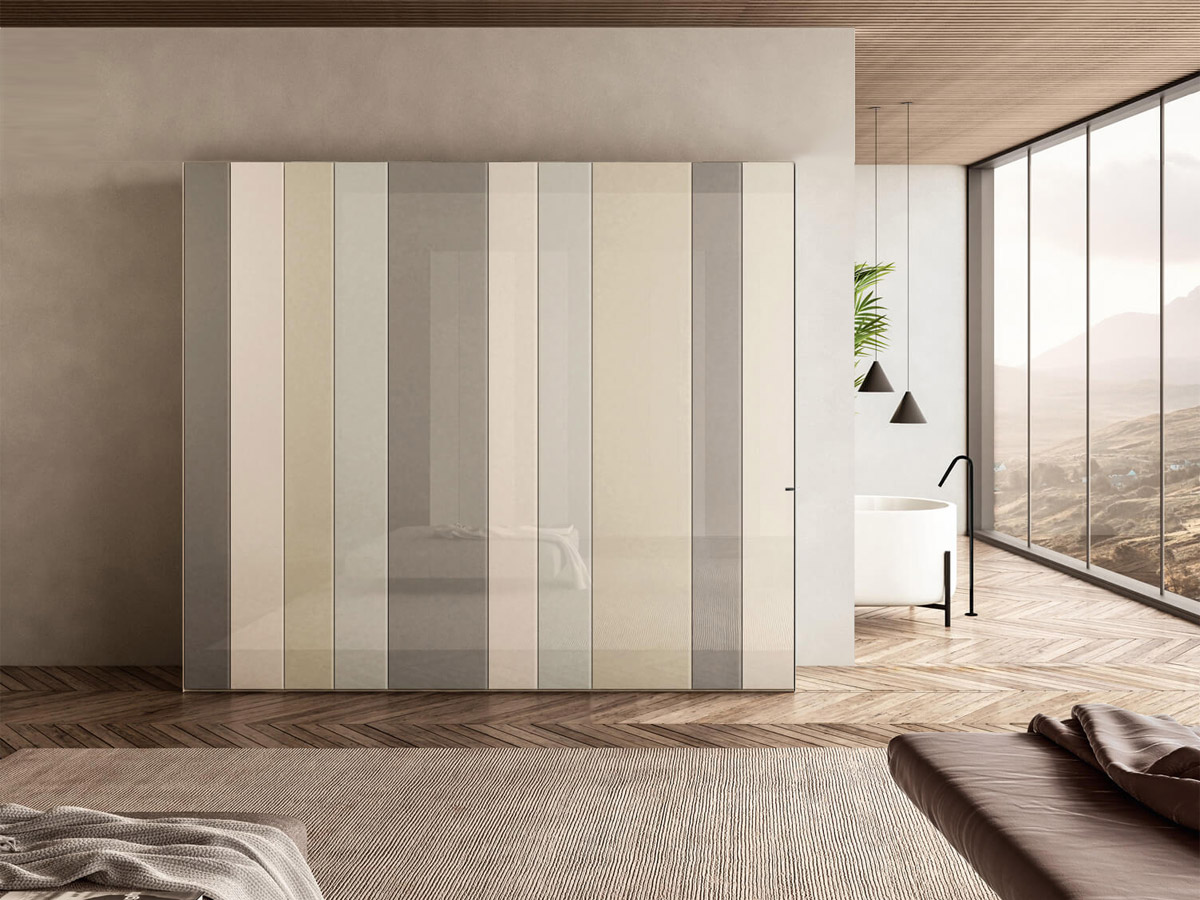 Lago N O W 3 Doors Wardrobe L 308 Cm