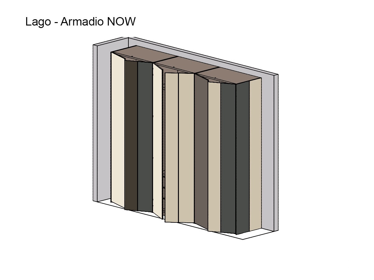 Lago N O W 3 L 308 Cabinet Doors Cm