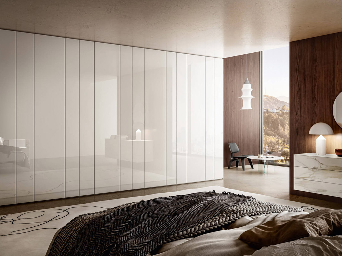 Lago N O W 4 Doors Wardrobe L 410 Cm