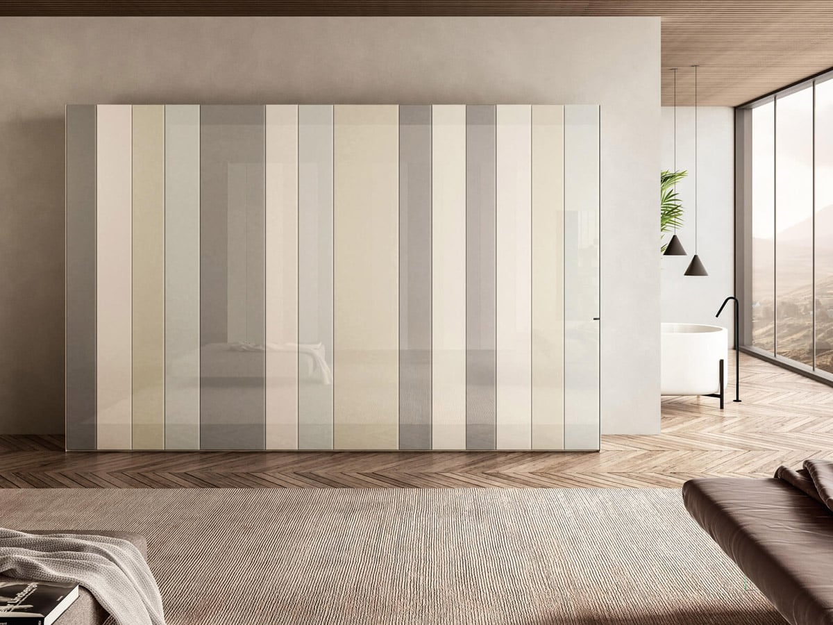 Lago N O W 4 Doors Wardrobe L 410 Cm