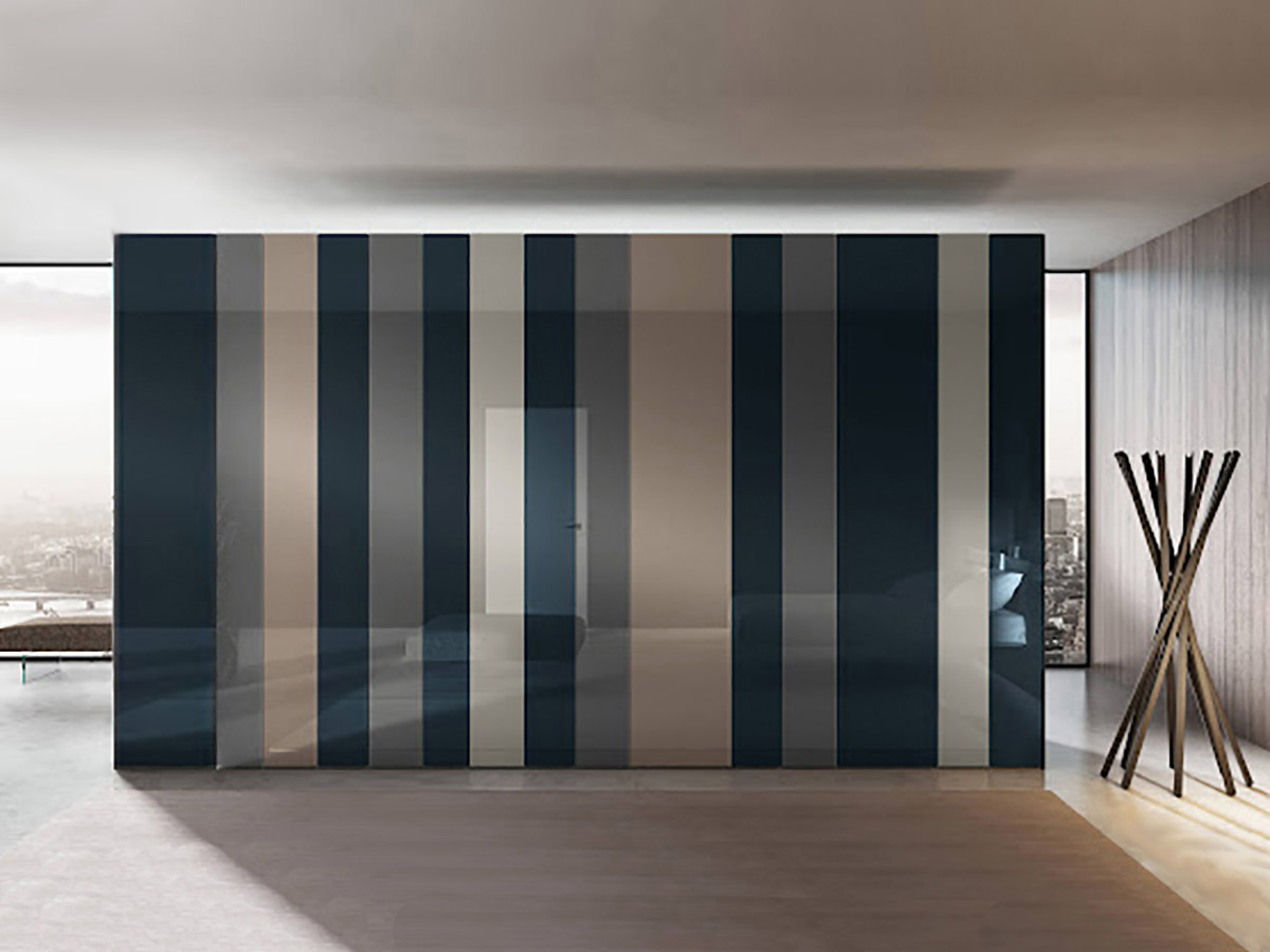 Lago N O W 5 Doors Wardrobe L 448 Cm