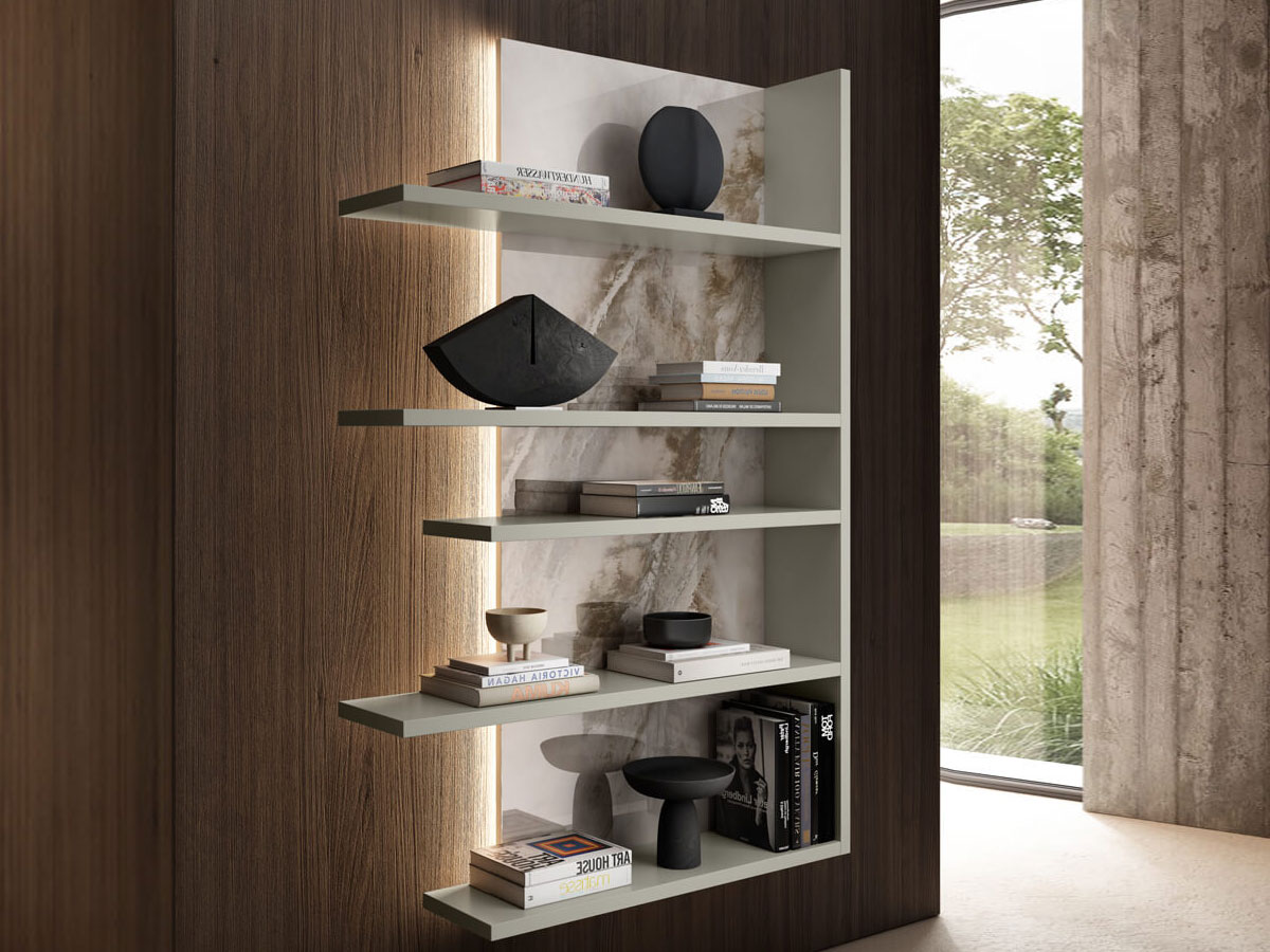 Lago Pentagram Bookshelf Composition 1451