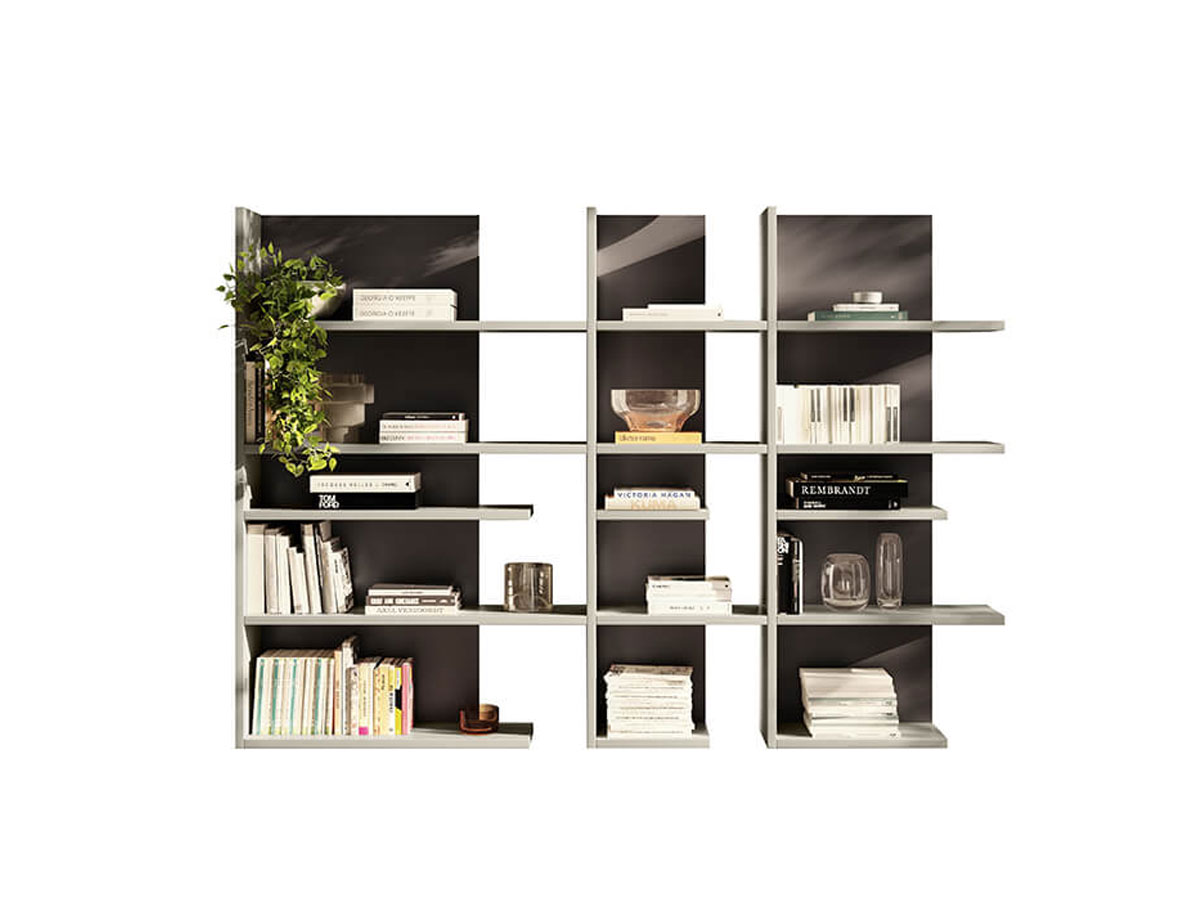 Lago Pentagram Bookshelf Composition 1455