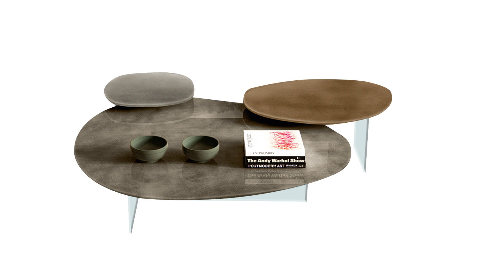 Lago Pleasure Coffee Table Collection