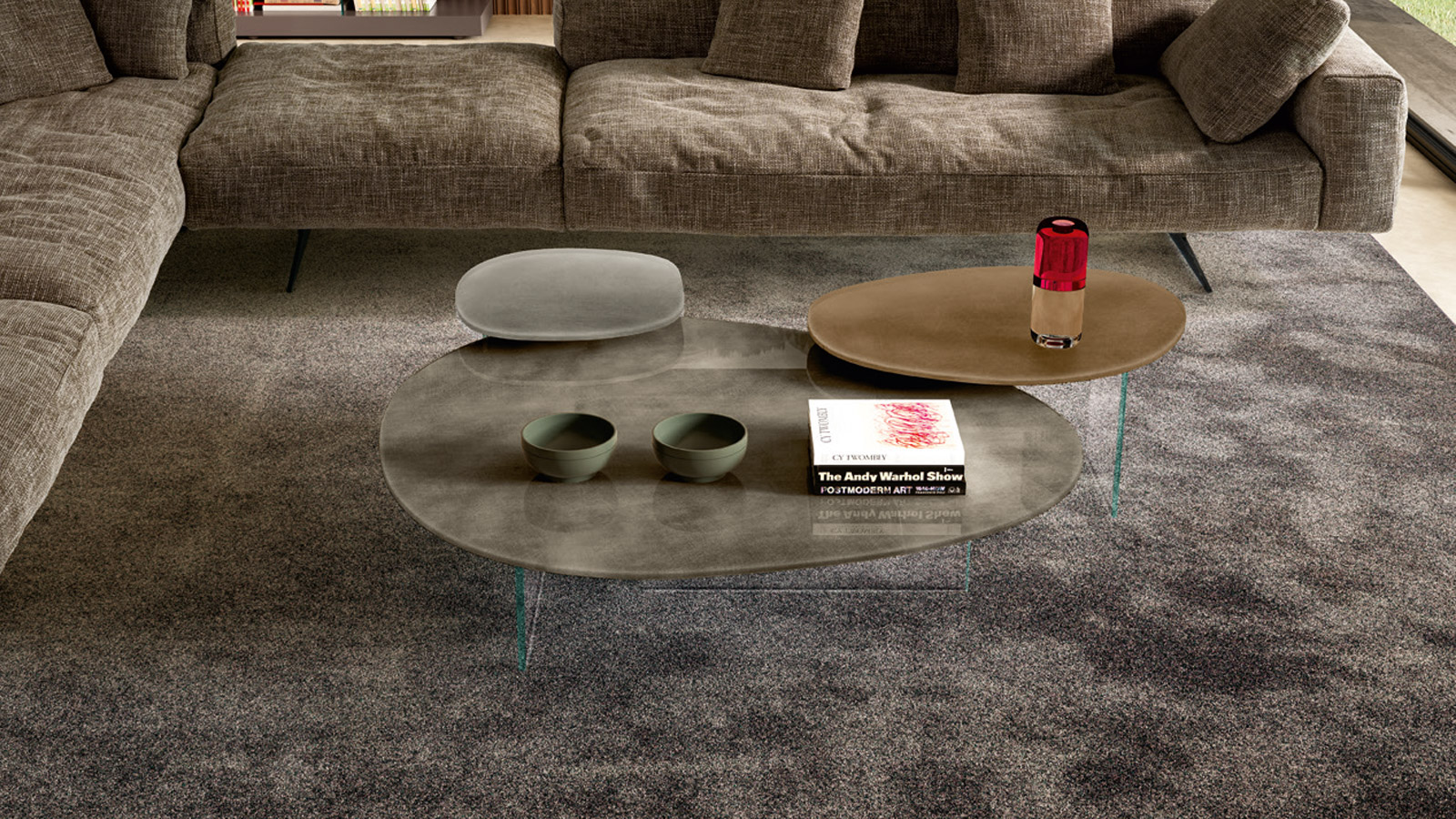 Lago Pleasure Coffee Table Collection
