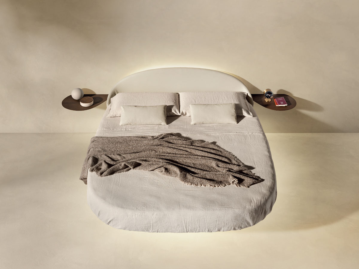 Lago Roundy Fluttua Bed