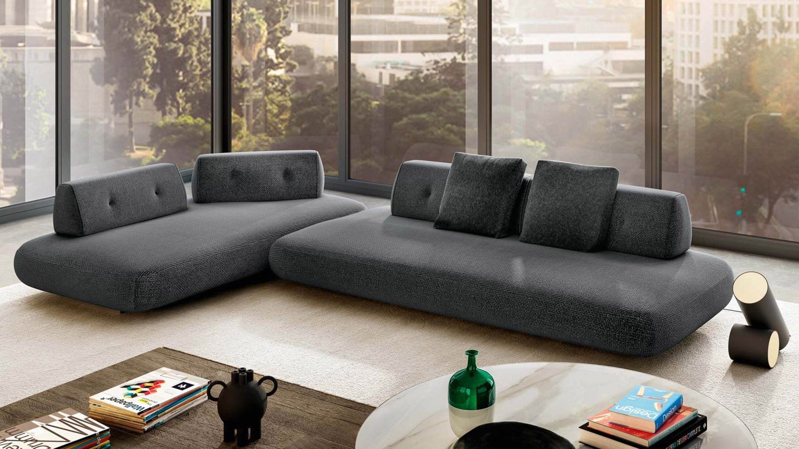 Lago Sand Sofa Collection