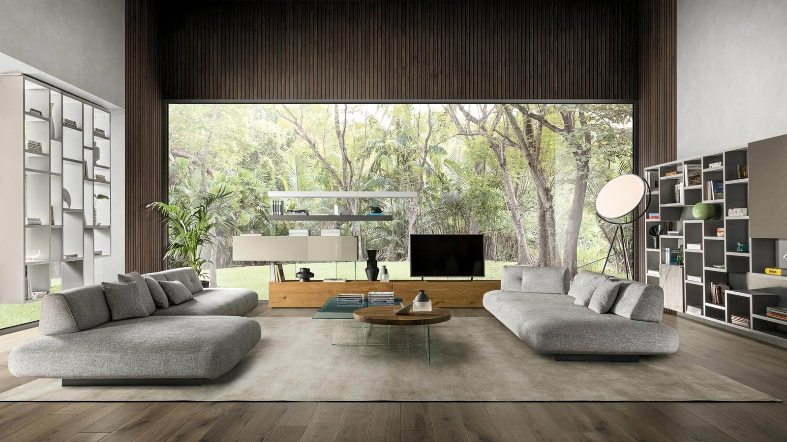 Lago Sand Sofa Collection