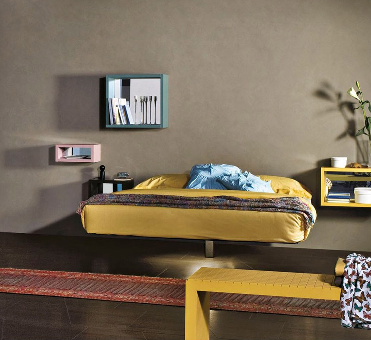 Lago Soft Bench