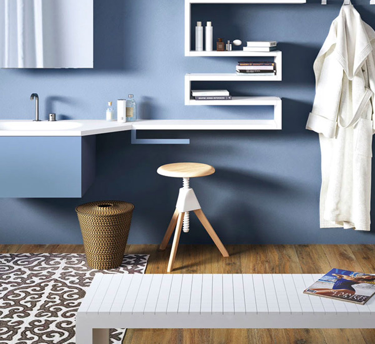 Lago Soft Bench