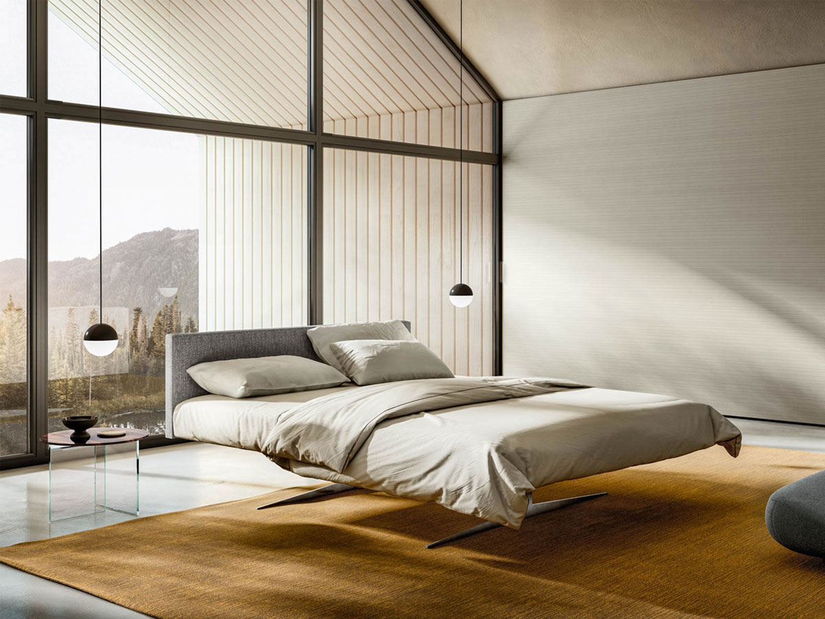 Lago Steel Bed