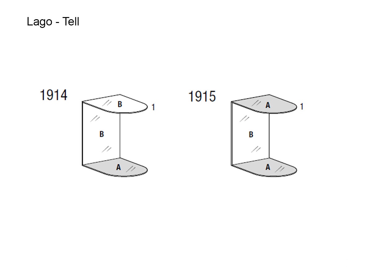 Lago Tell Side Table
