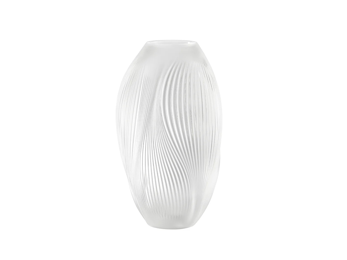 Lalique Vase Alize
