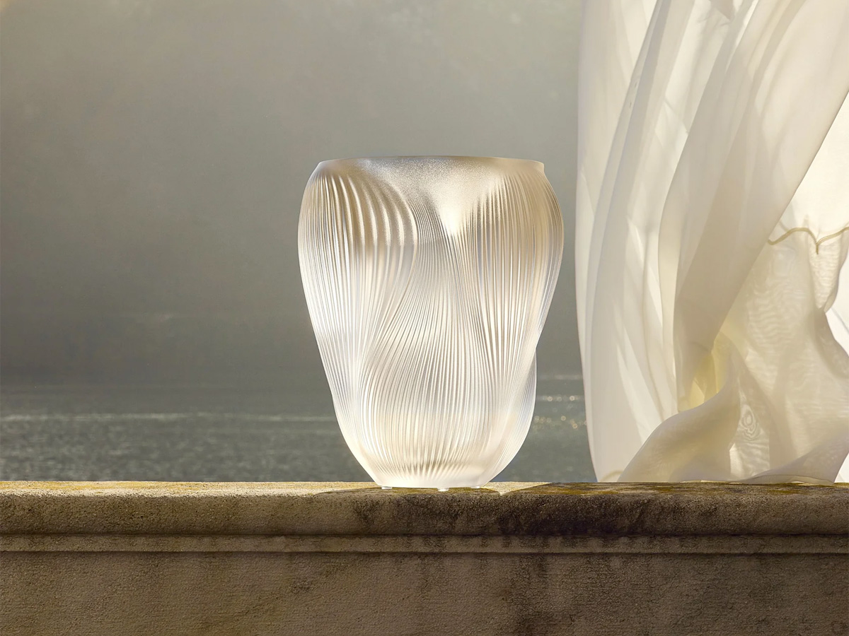 Lalique Alize Vase Large
