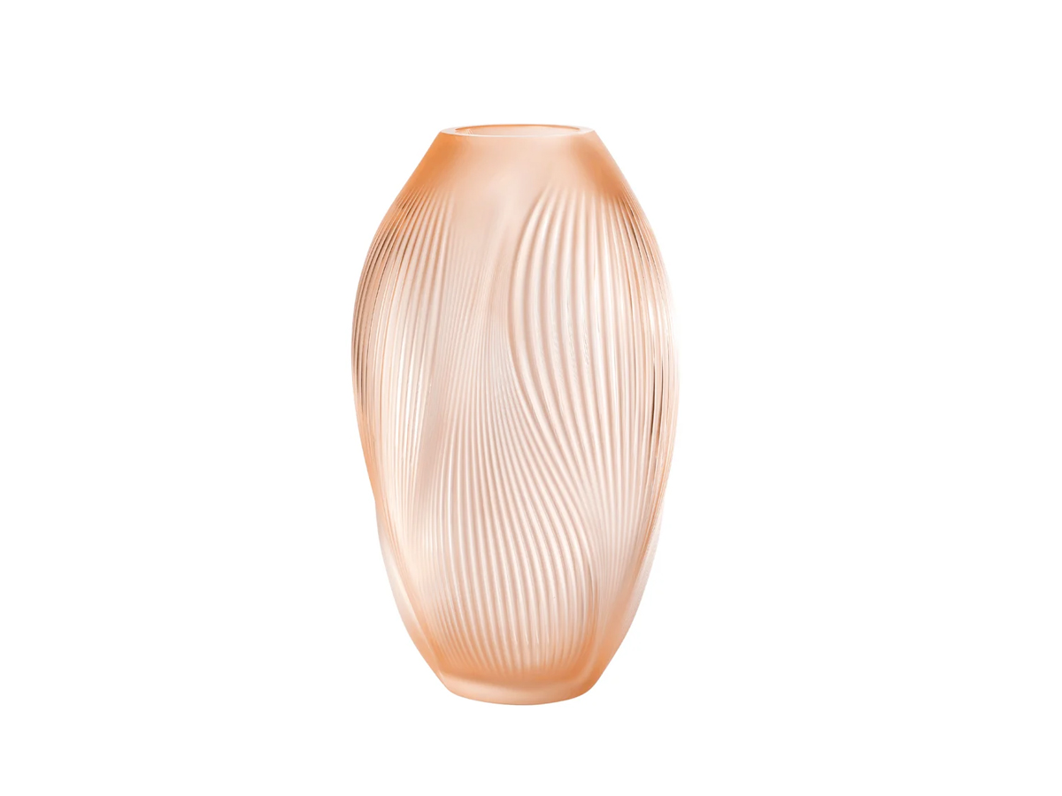 Lalique Vase Alize