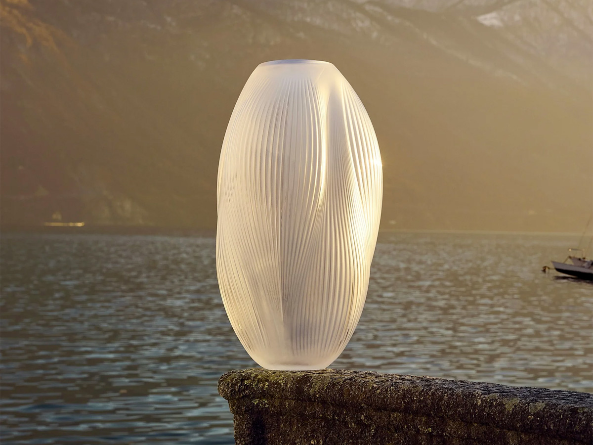 Lalique Alize Vase Xxl