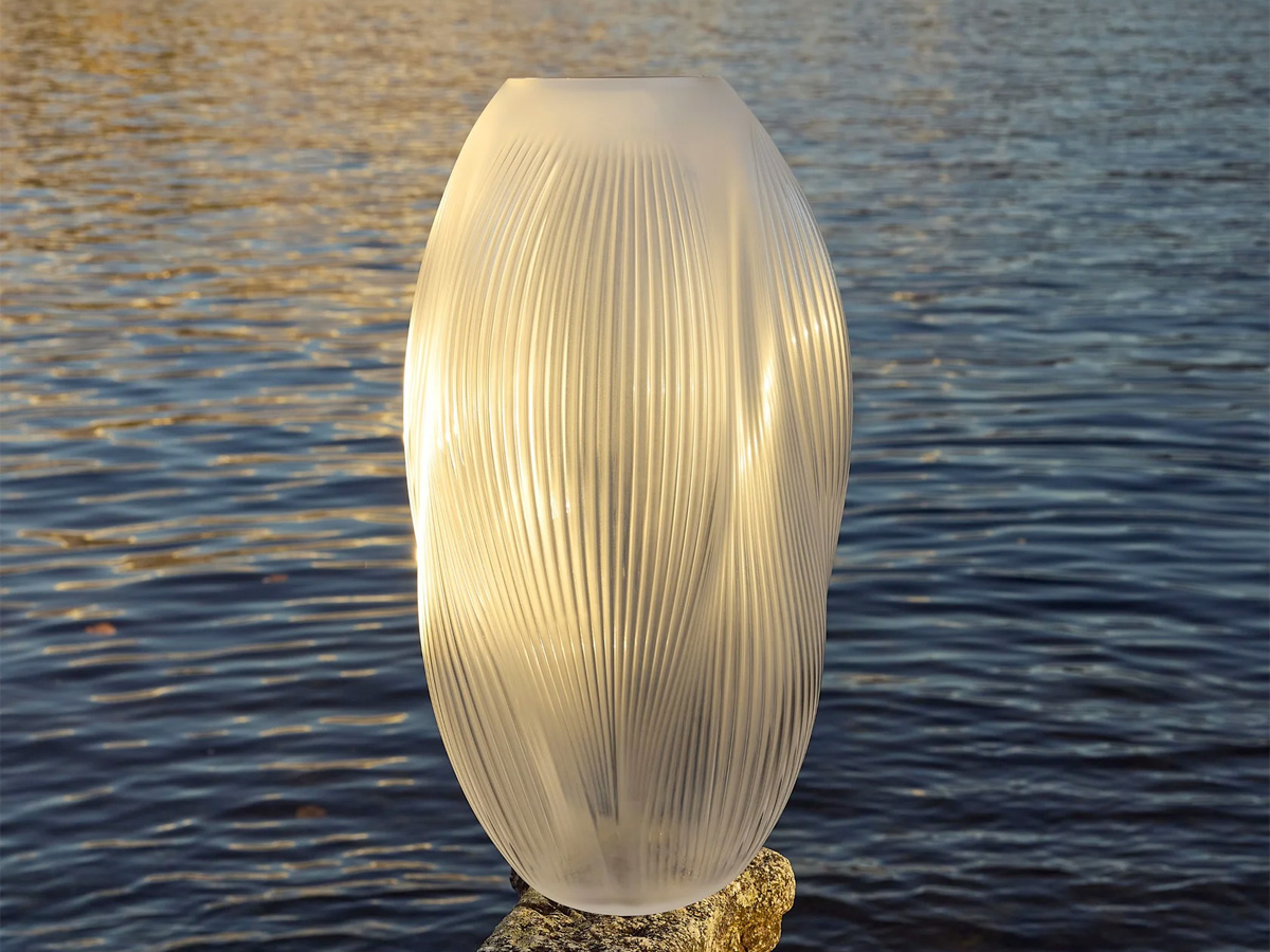Lalique Alize Vase Xxl