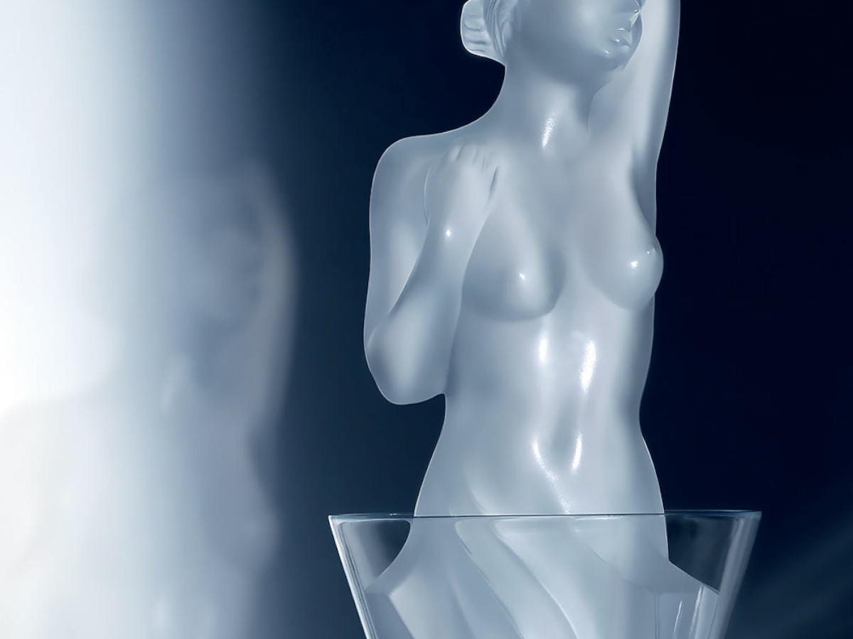 Декантер Lalique Aphrodite Vintage