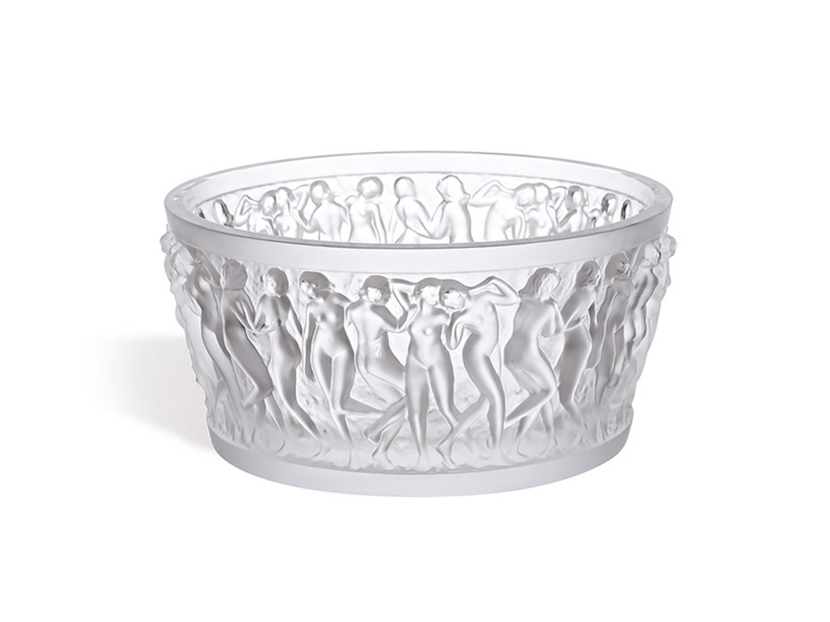 Lalique Bacchantes Bowl Clear