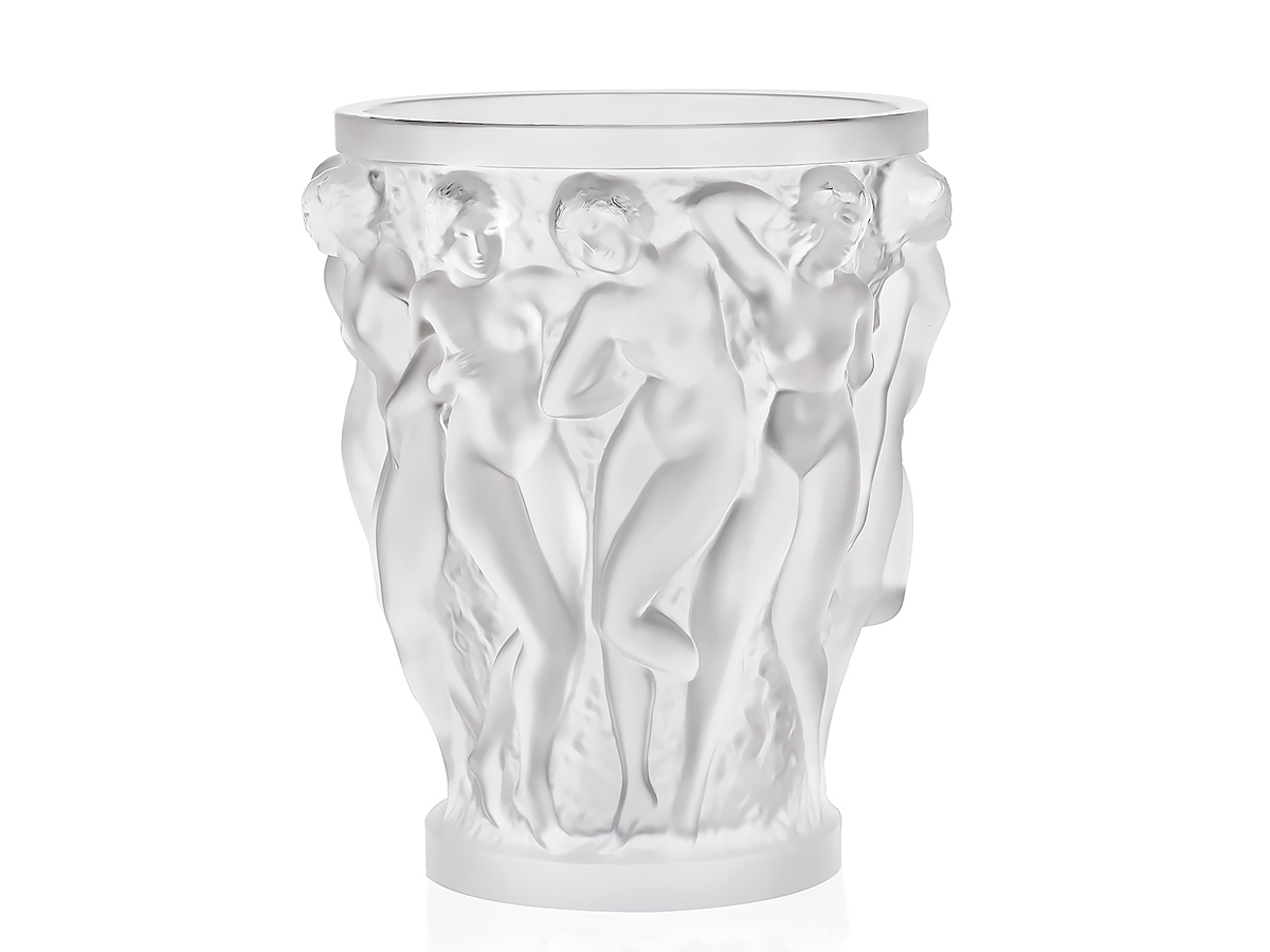 Lalique Bacchantes Grand Vase