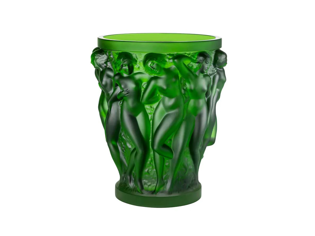 Lalique Bacchantes Vase
