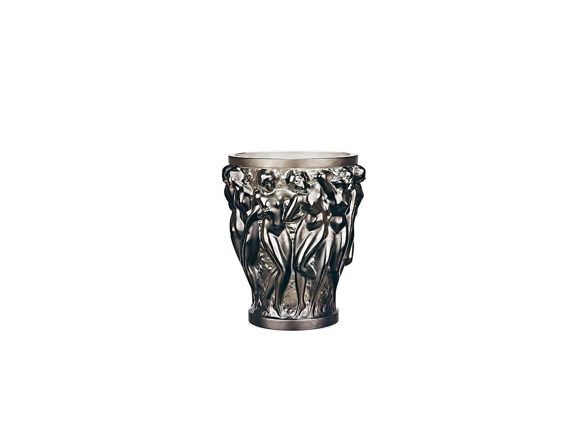 Lalique Bacchantes Small Vase