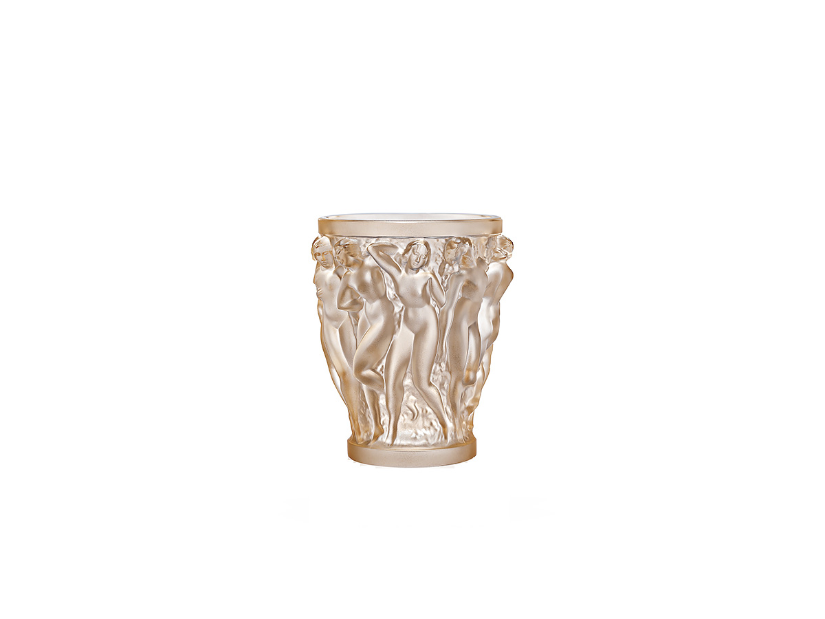 Lalique Bacchantes Small Vase