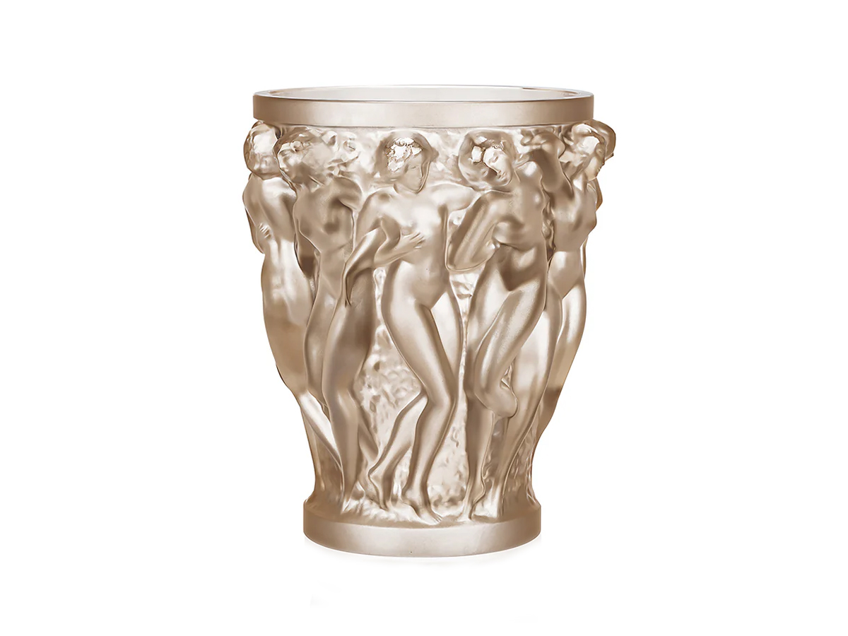 Lalique Bacchantes Vase