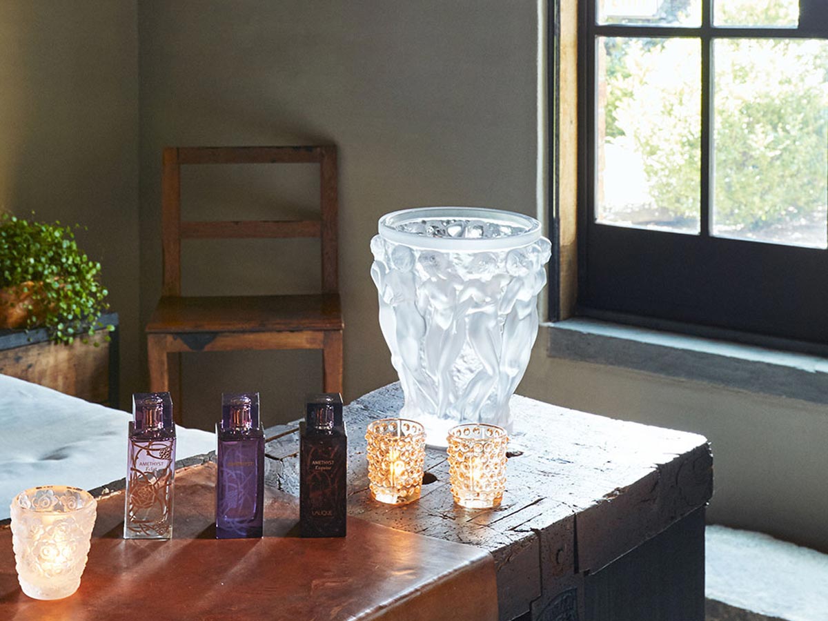 Lalique Bacchantes Grand Vase