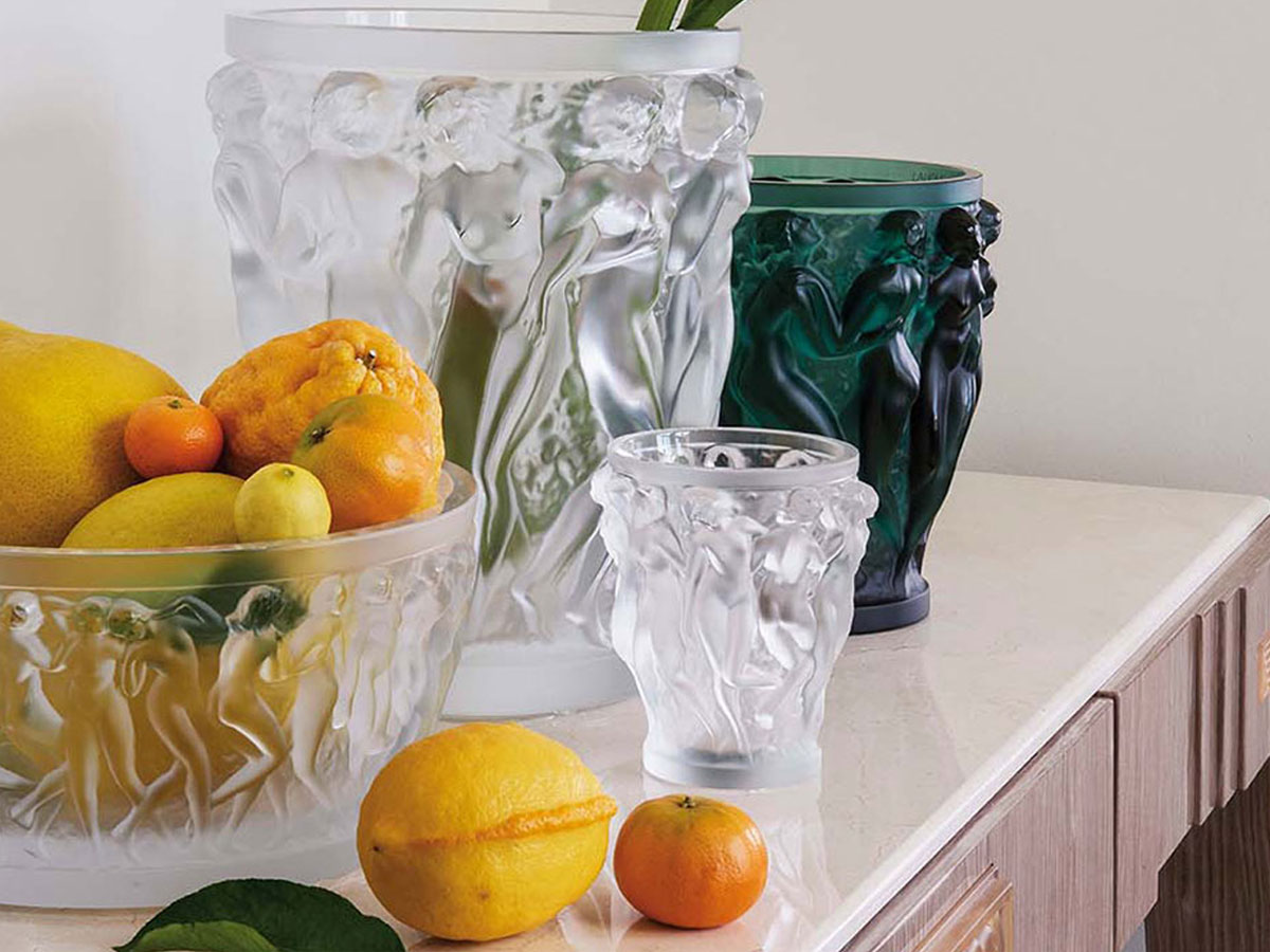 Lalique Bacchantes Grand Vase
