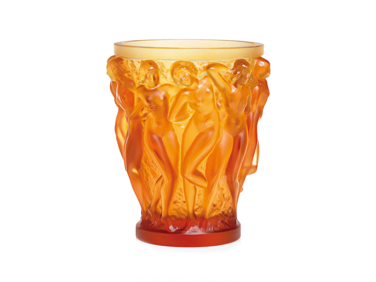 Lalique Bacchantes Vase