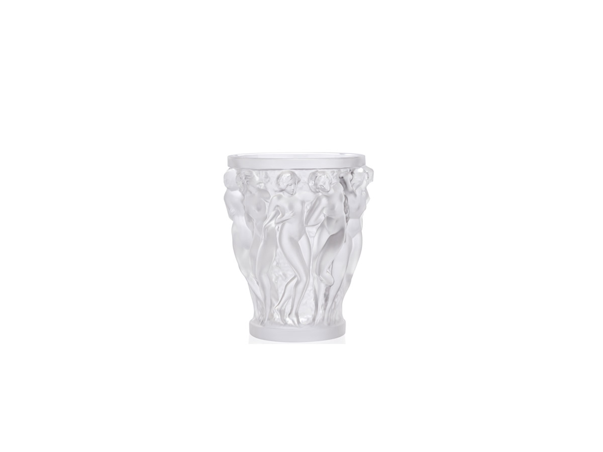Lalique Bacchantes Small Vase