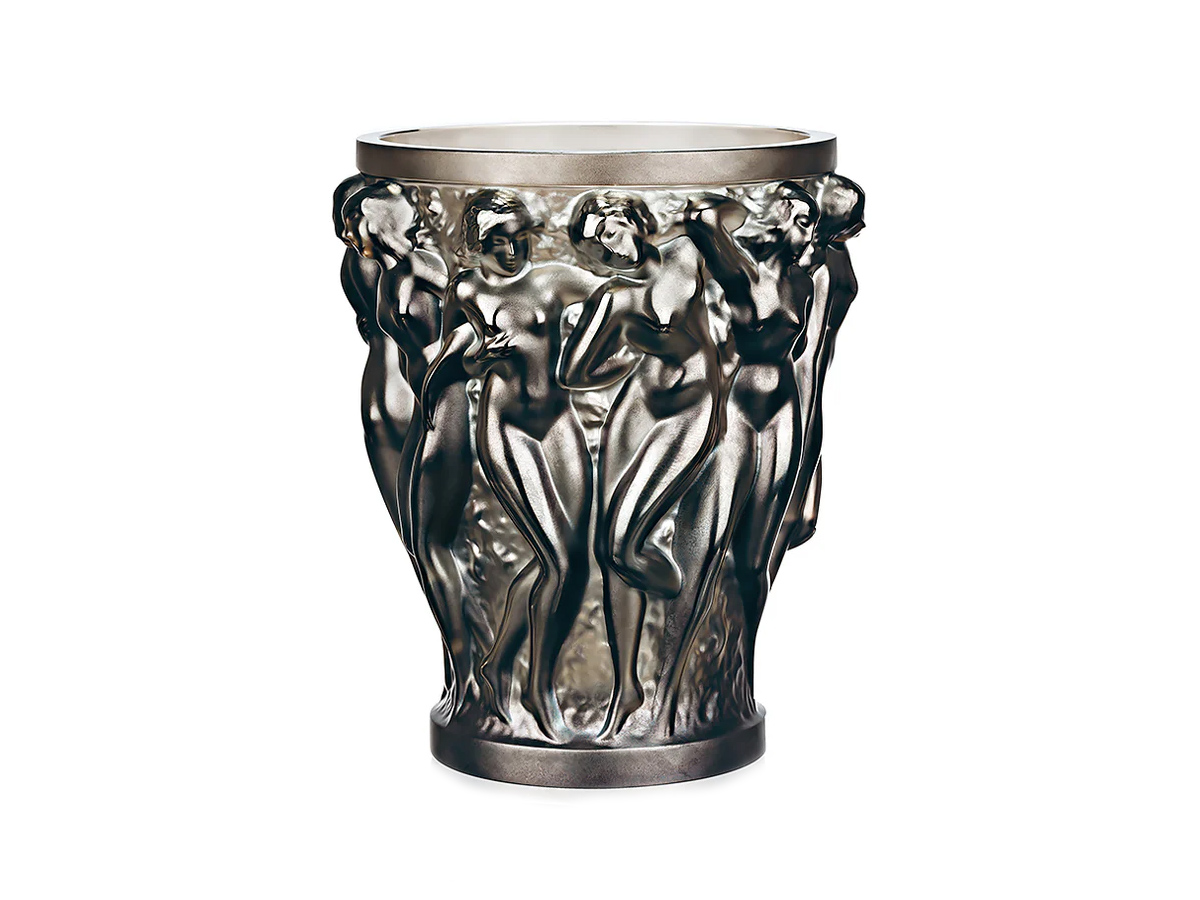 Lalique Bacchantes Vase