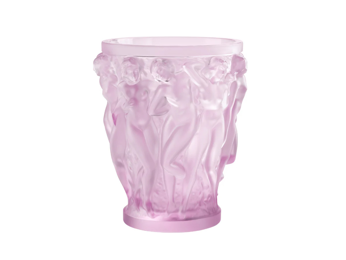 Lalique Bacchantes Vase