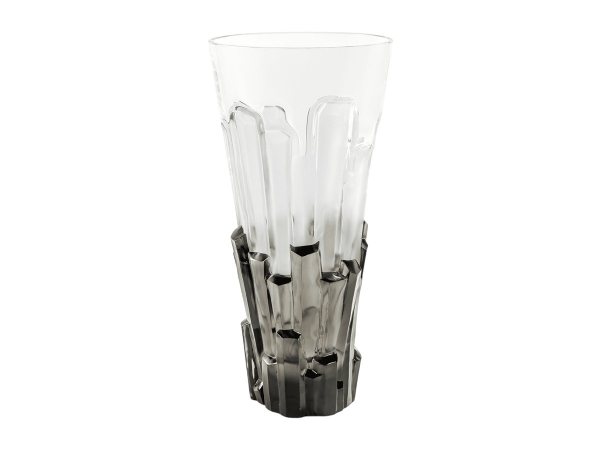 Lalique Basalte Vase