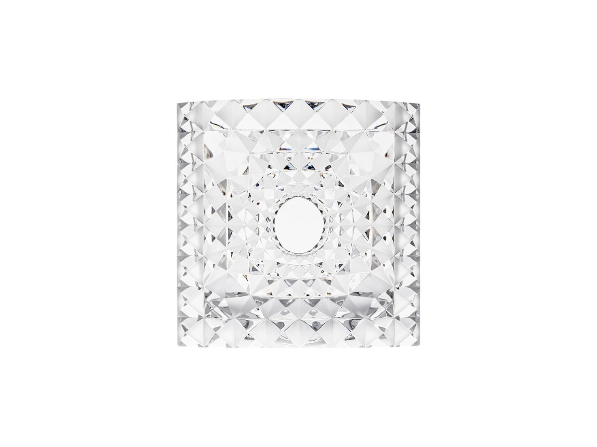 Ваза Lalique Botta Geo, H 32,5 см