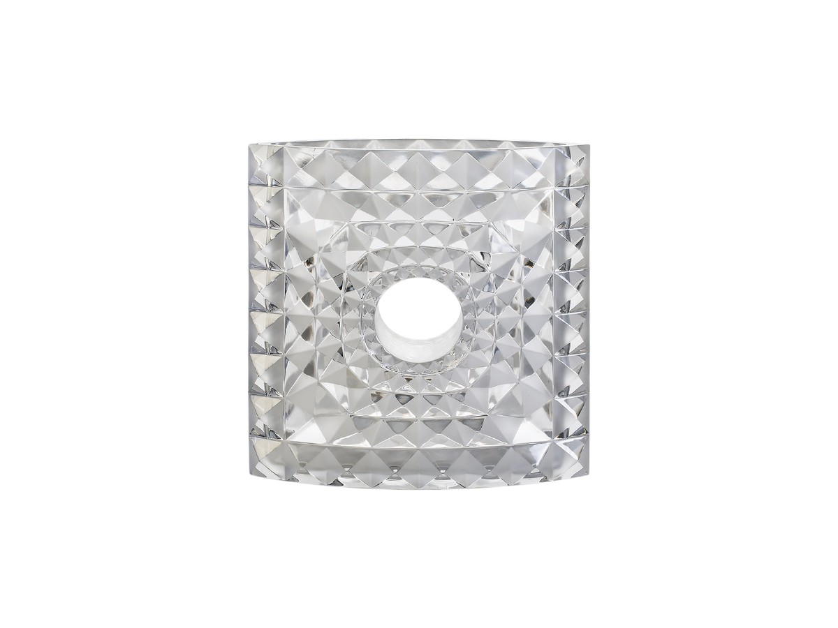 Lalique Botta Geo Vase H 40 Cm
