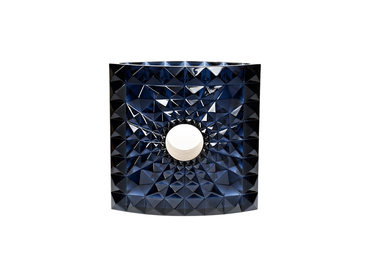 Lalique Botta Geo Vase H 40 Cm